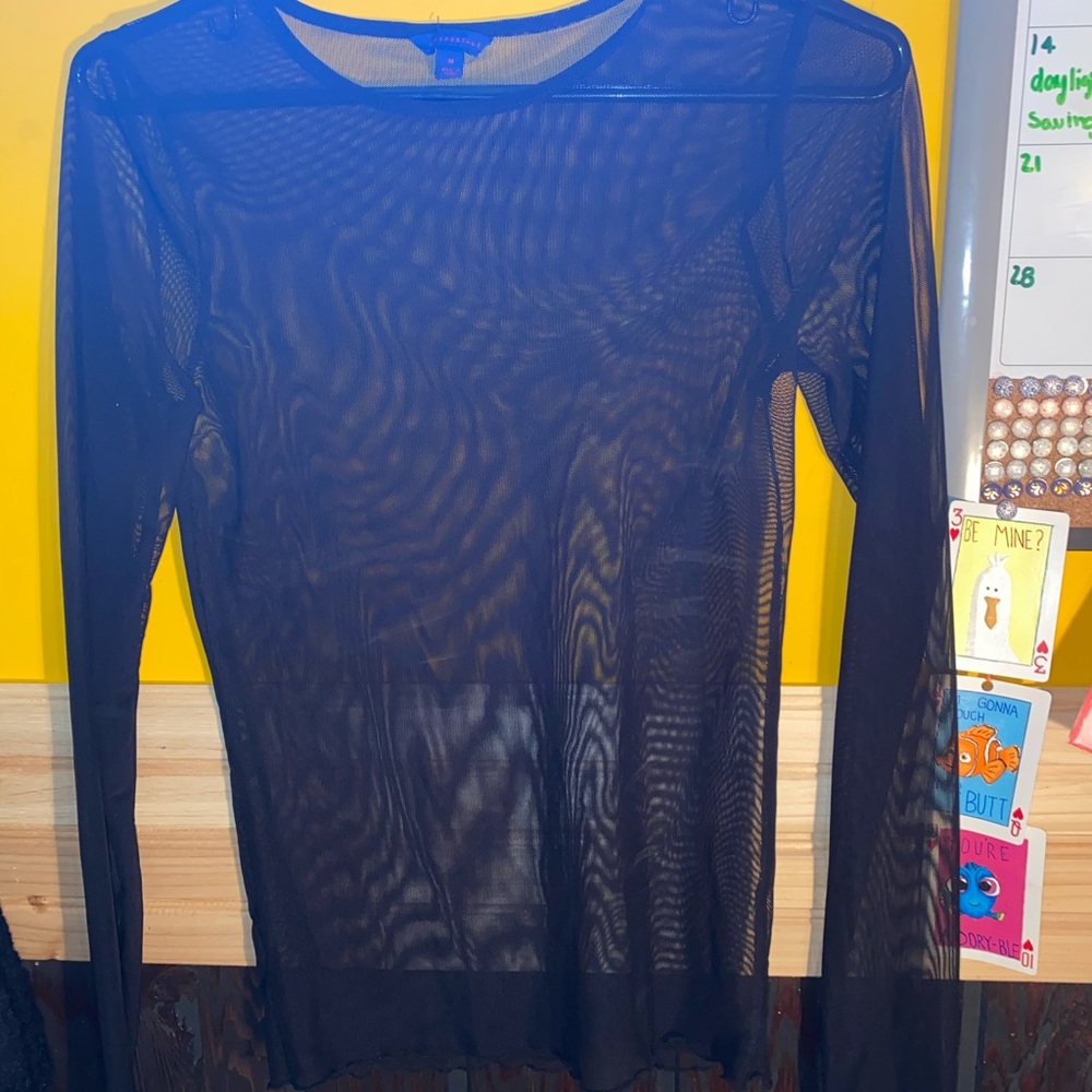 Aeropostale mesh top